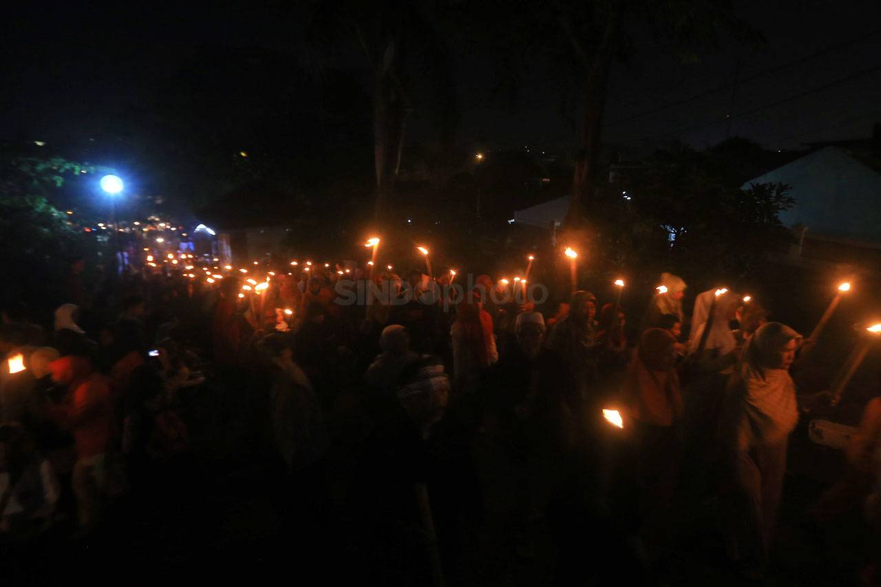 Kemeriahan Malam Tahun...