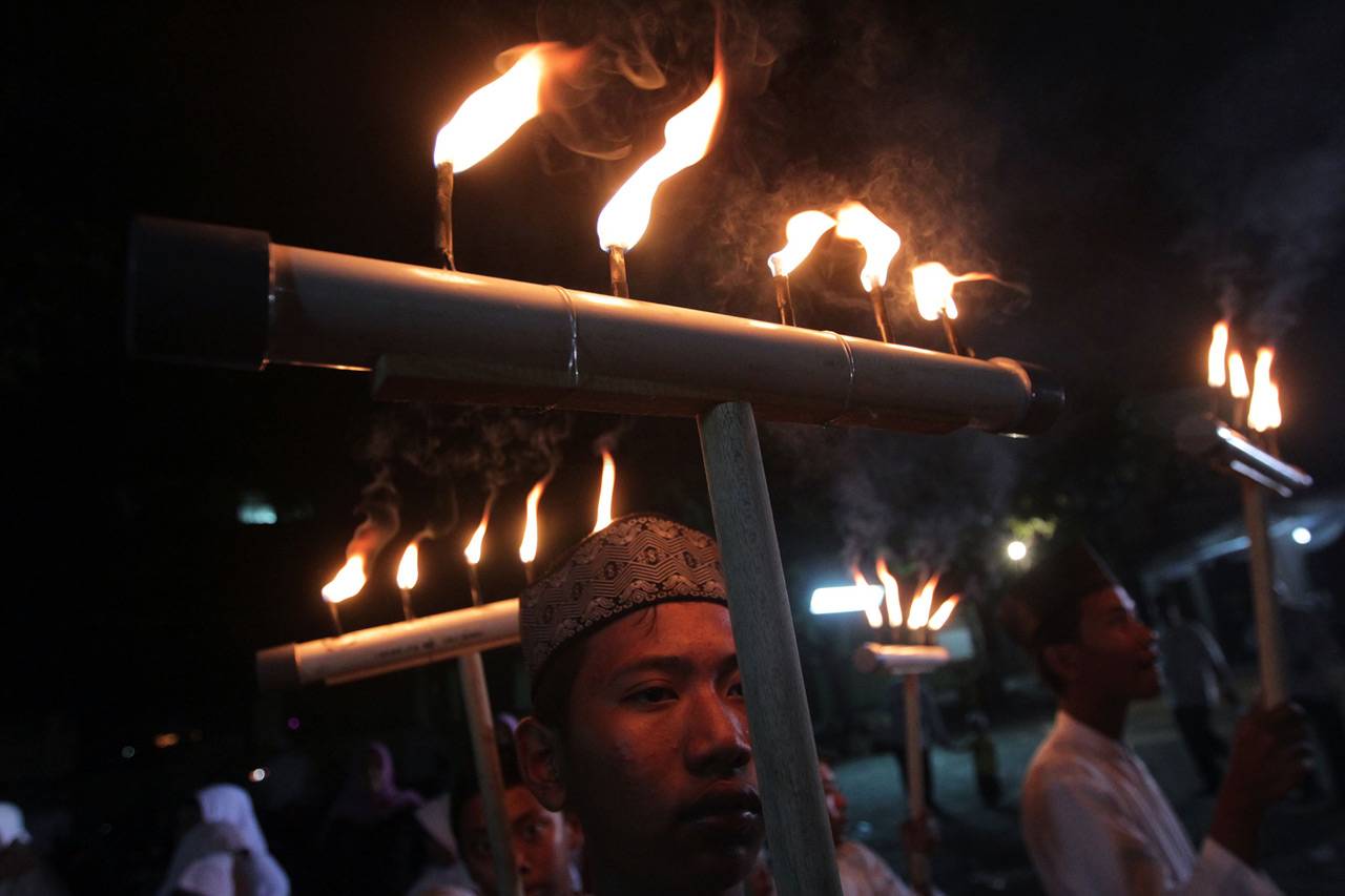 Pawai Obor Tahun Baru...
