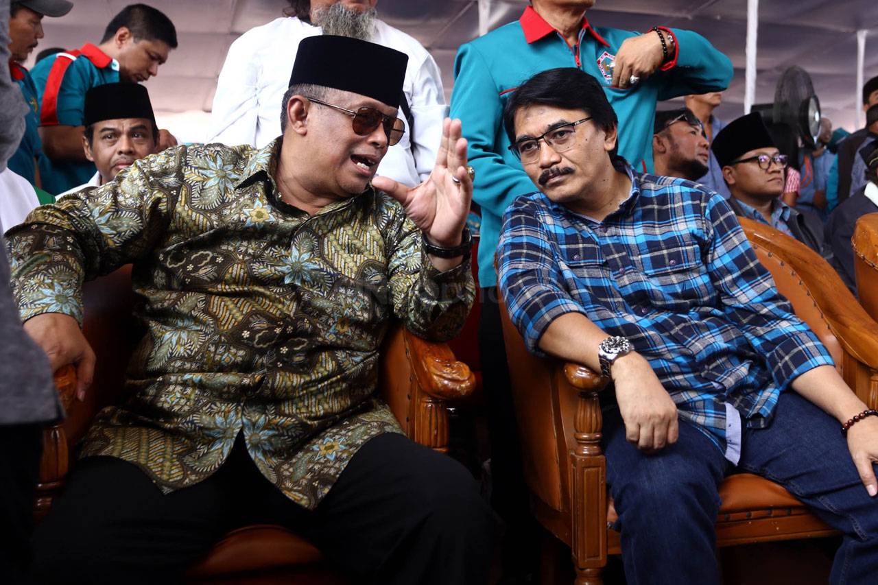 Rhoma Irama Deklarasikan...