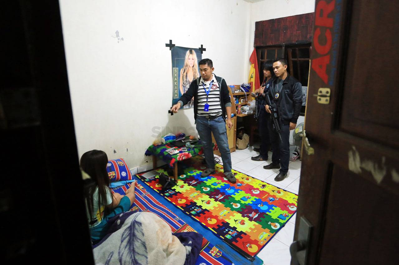 BNN Sulut Merazia Kos-Kosan