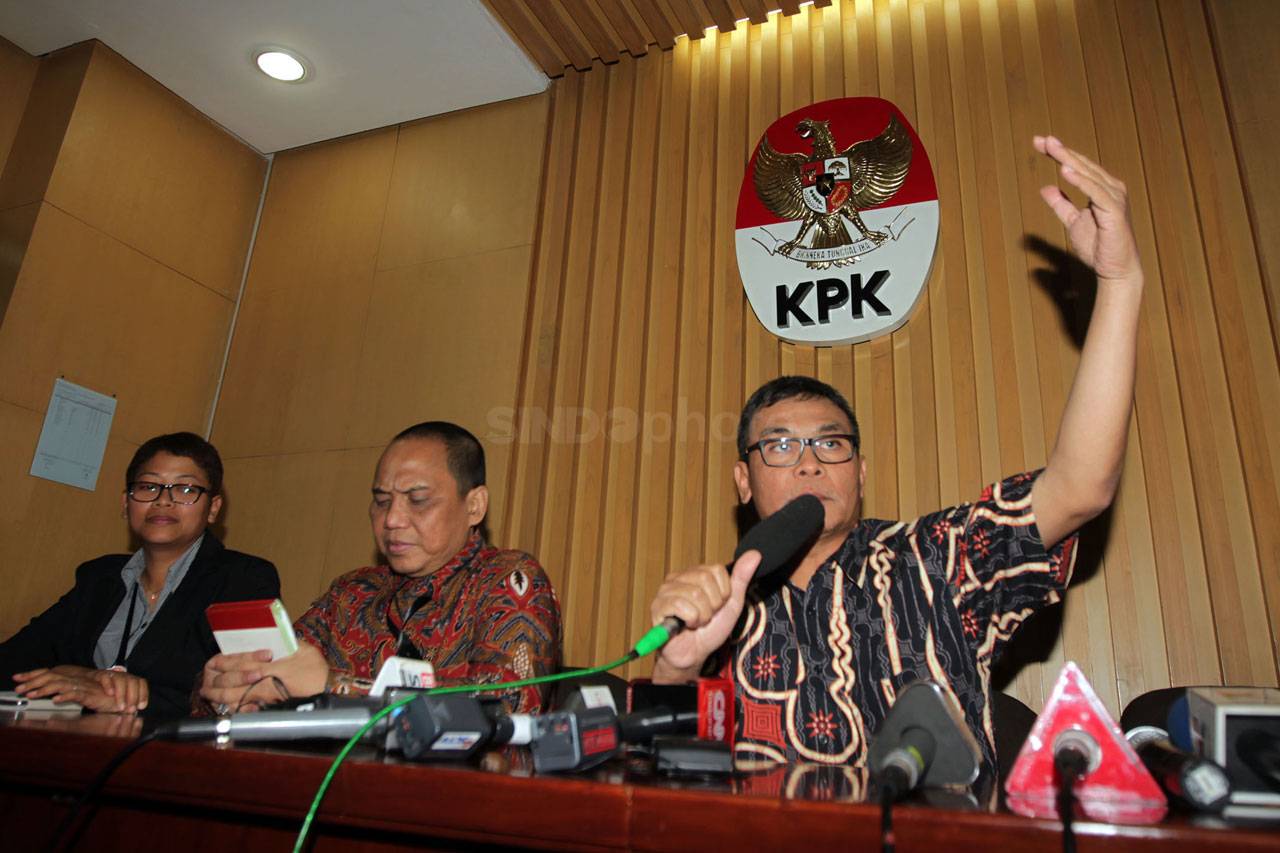 KPK Tetapkan Patrice...