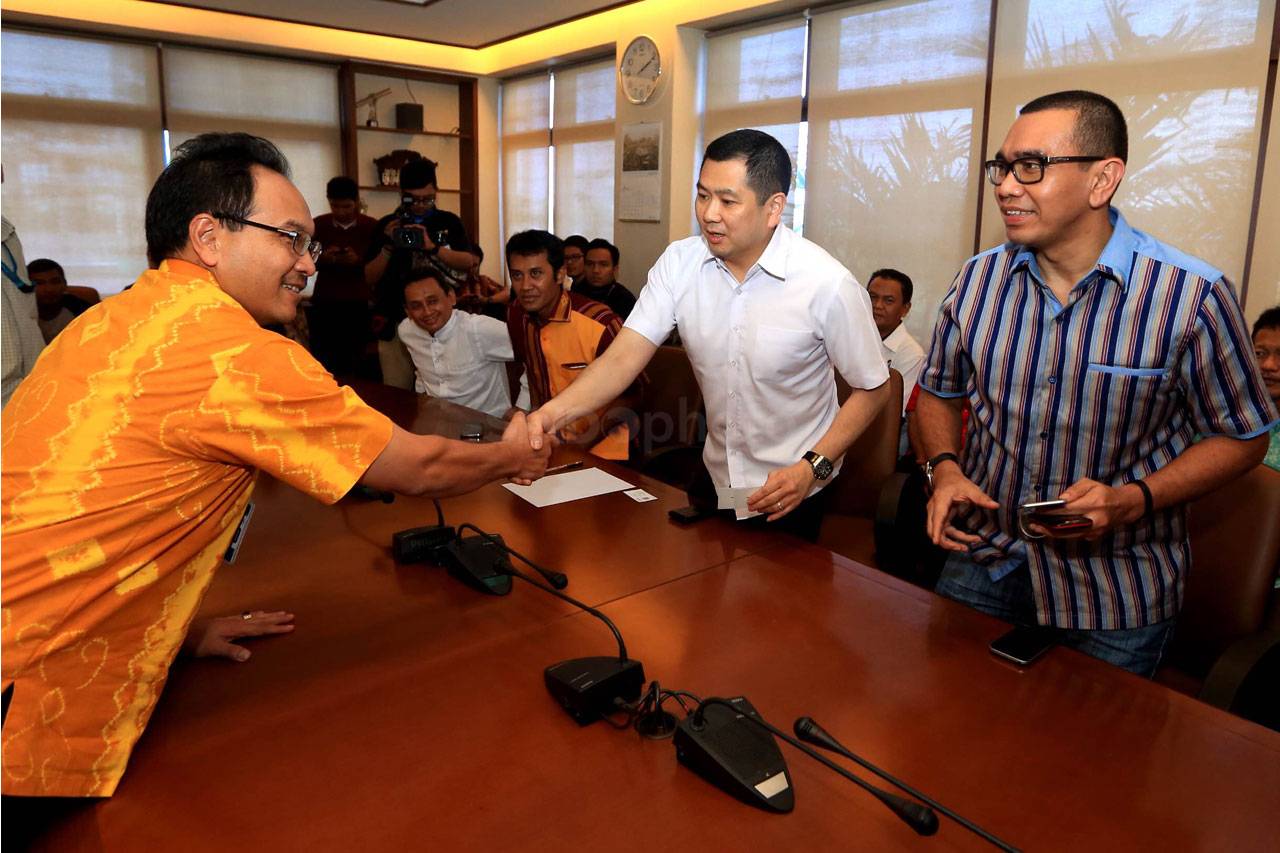Partai Perindo Silaturahmi...