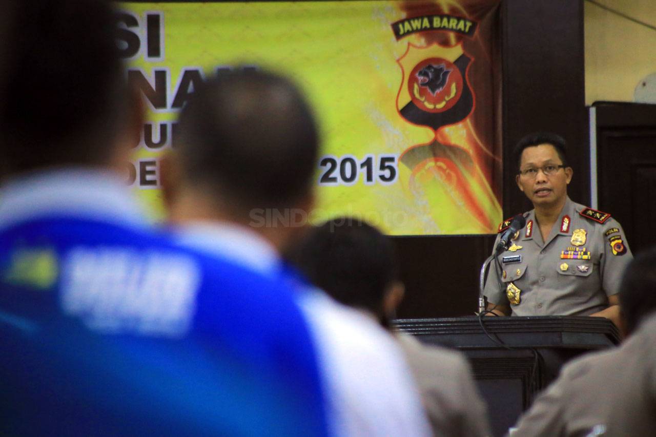 Pengamanan Laga Final...
