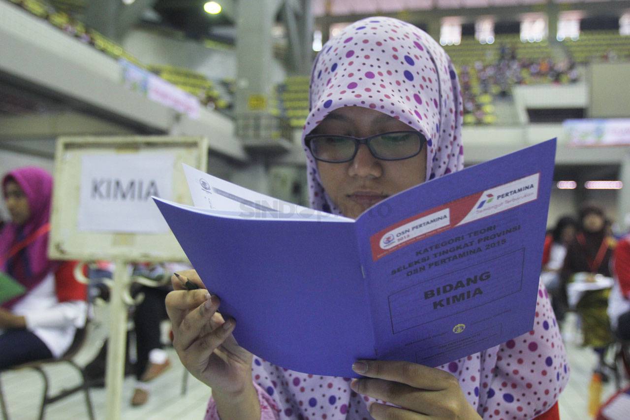 Olimpiade Sains Nasional...