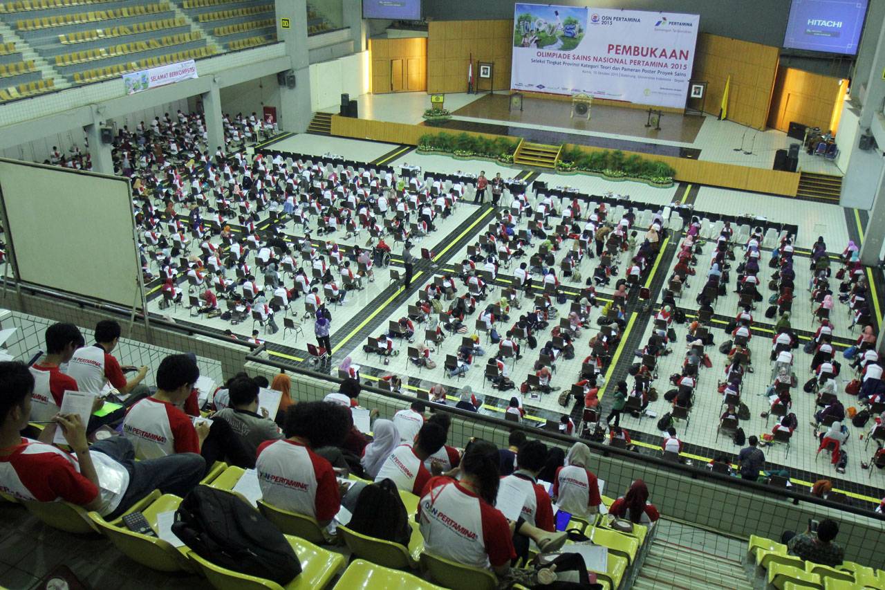 Olimpiade Sains Nasional...