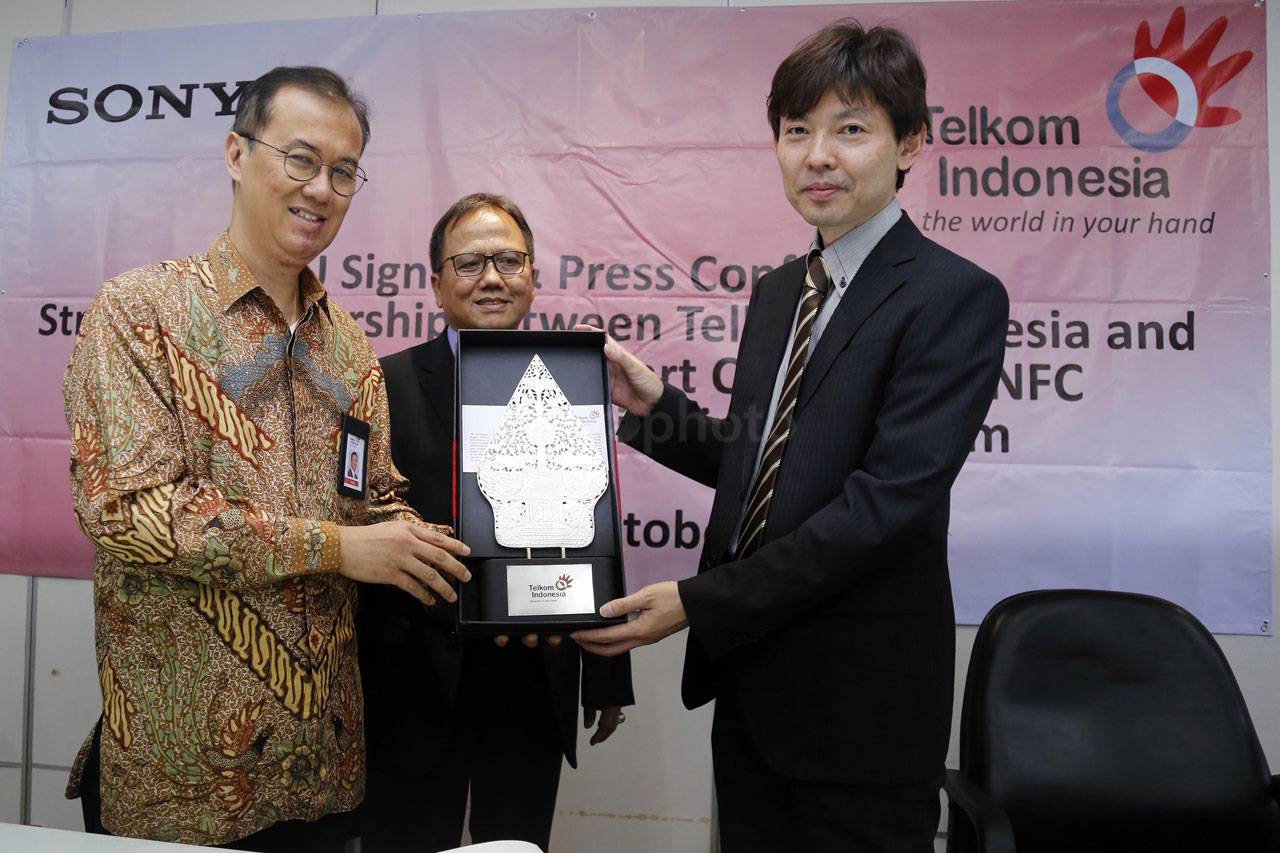 Telkom dan Sony Jalin...