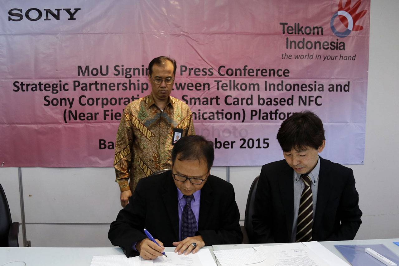 Telkom dan Sony Jalin...