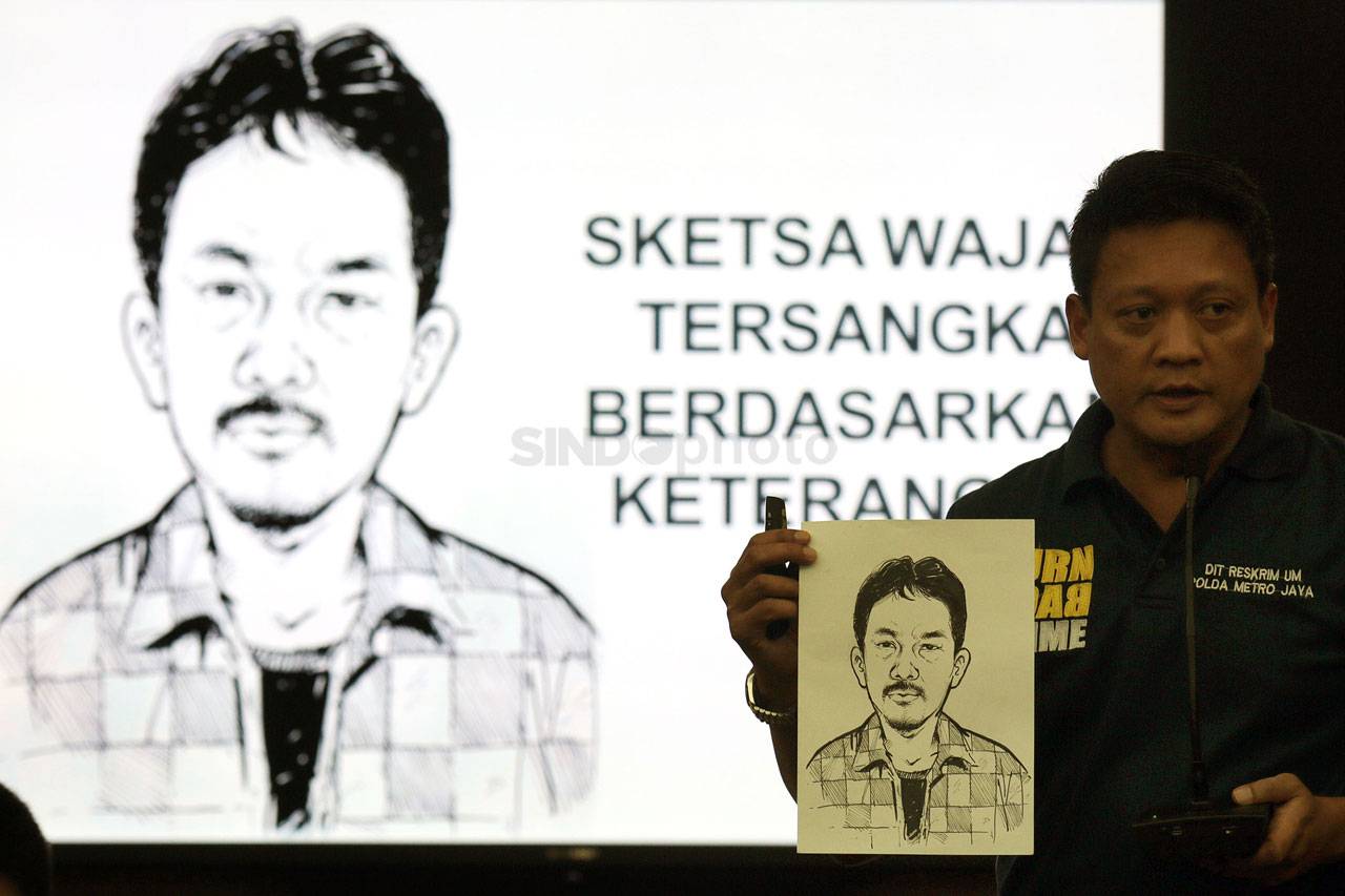 Polisi Tangkap Tersangka...