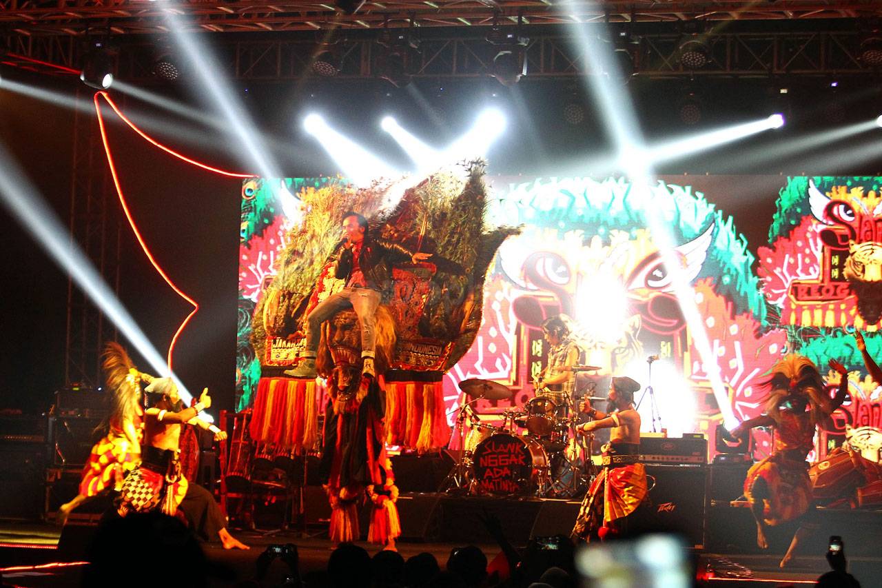 Slank Awali Tour Reog...