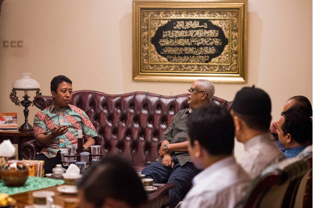 Pertemuan Partai Malaysia...