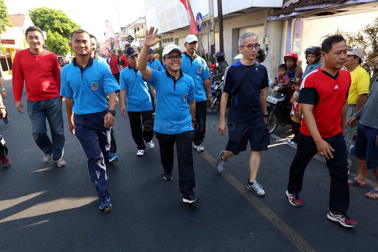 Ribuan Peserta Ikuti...