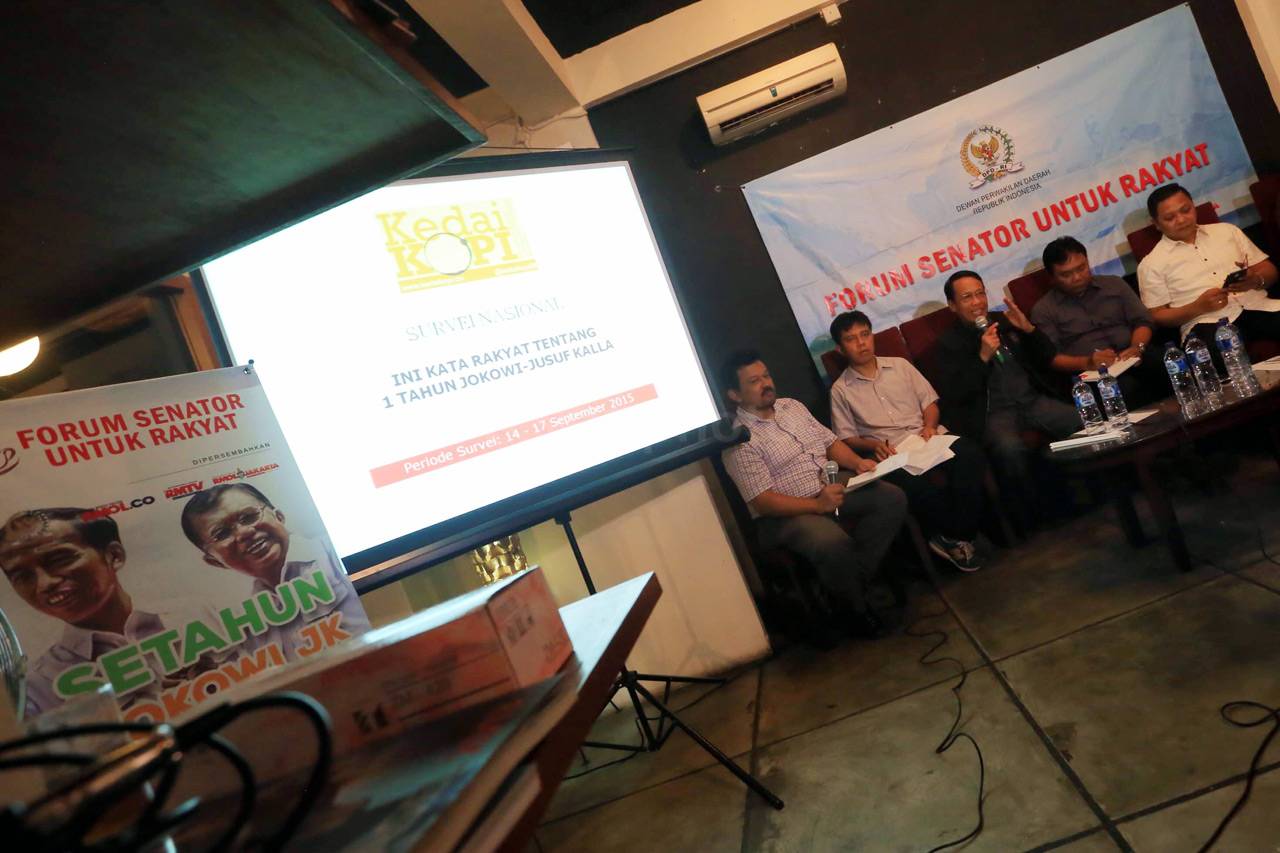 Survey Setahun Kinerja...