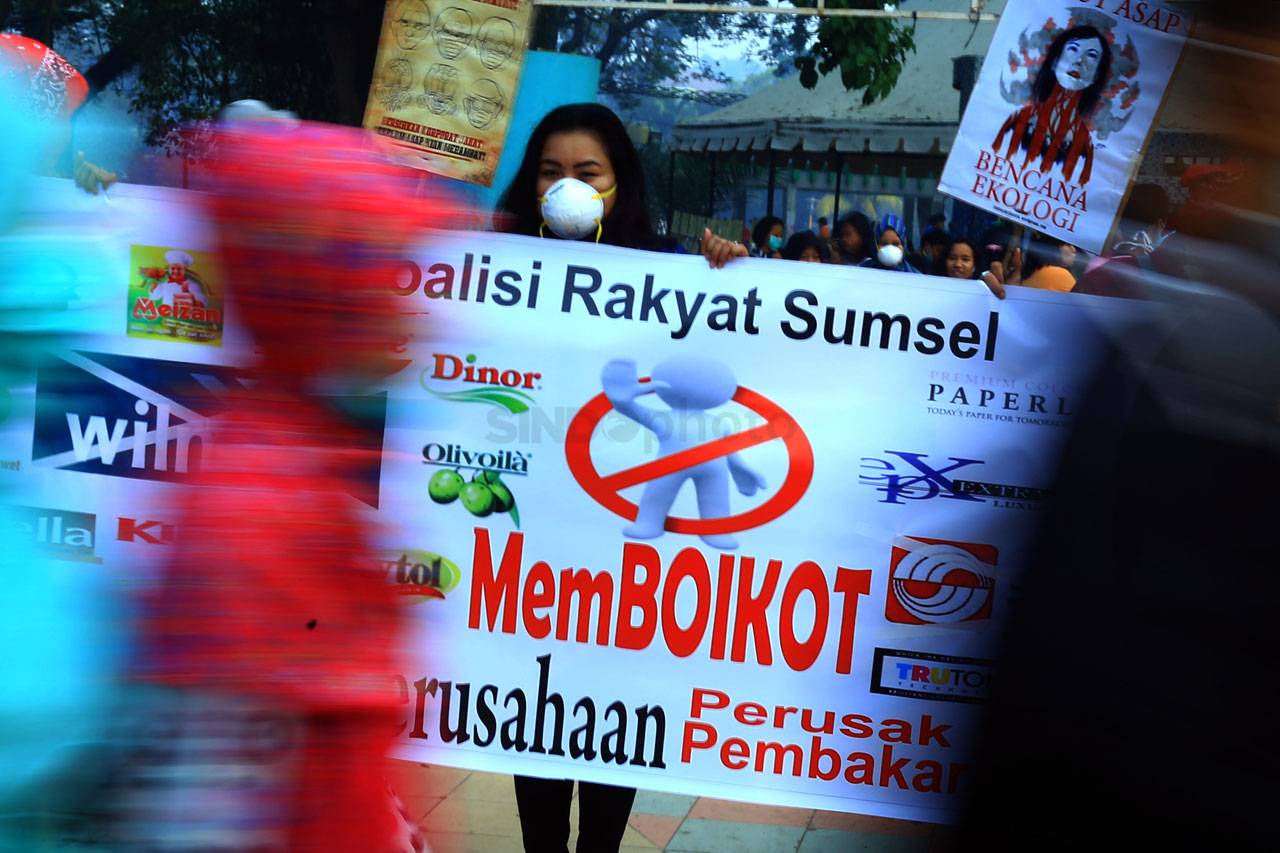 Boikot Produk Perusak...