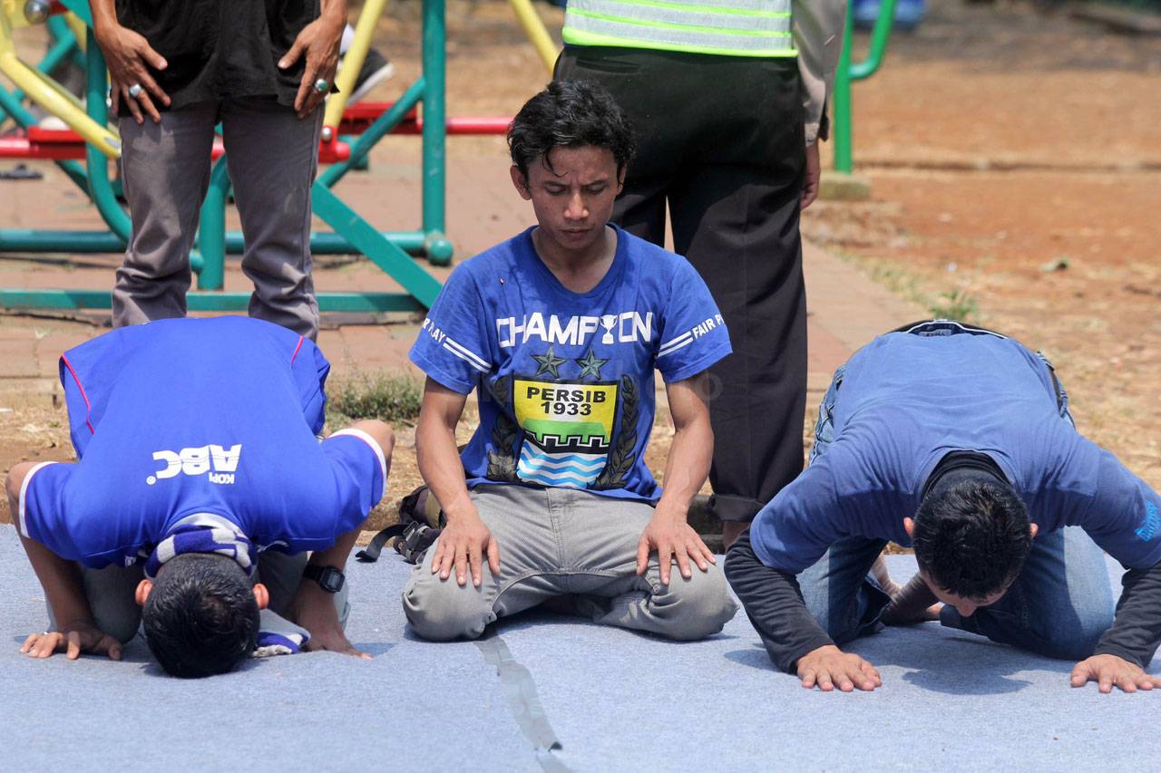 Ahok Disambut Bobotoh