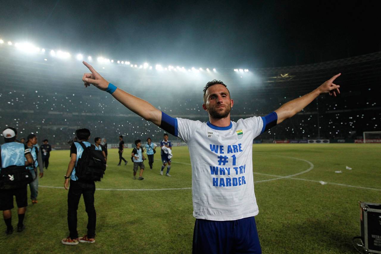 Persib Bandung Juara...