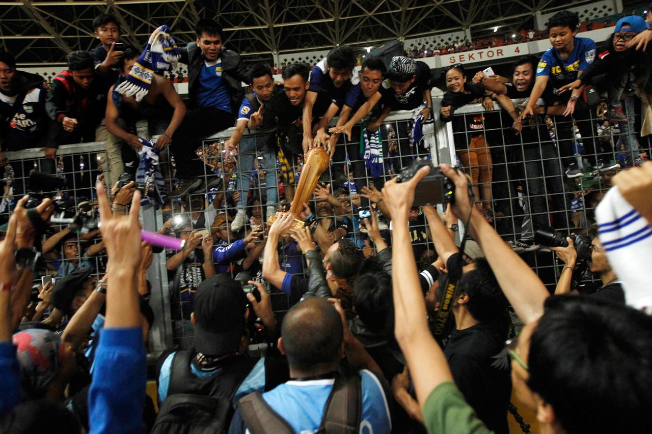Persib Bandung Juara...