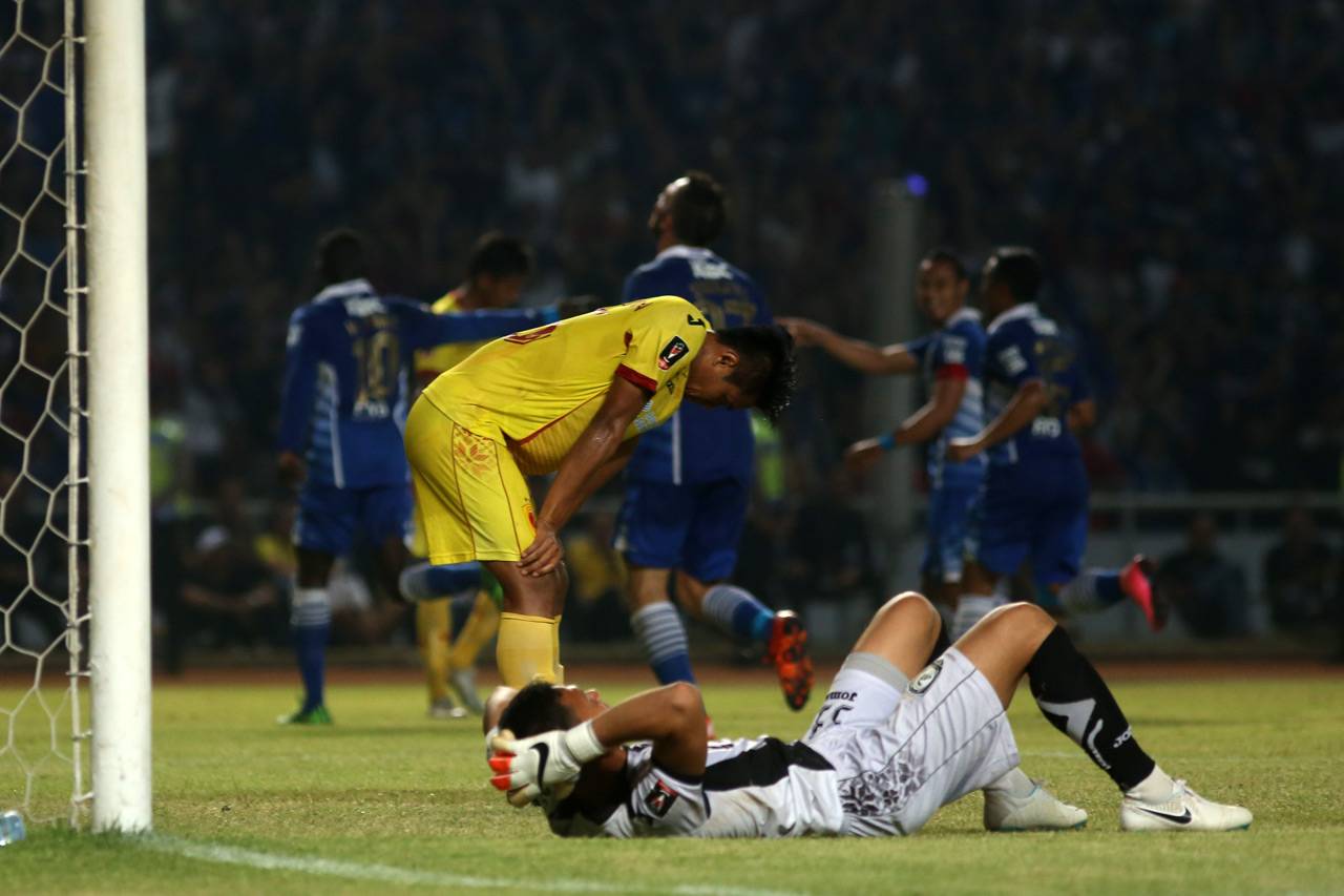 Aksi dan Selebrasi Persib
