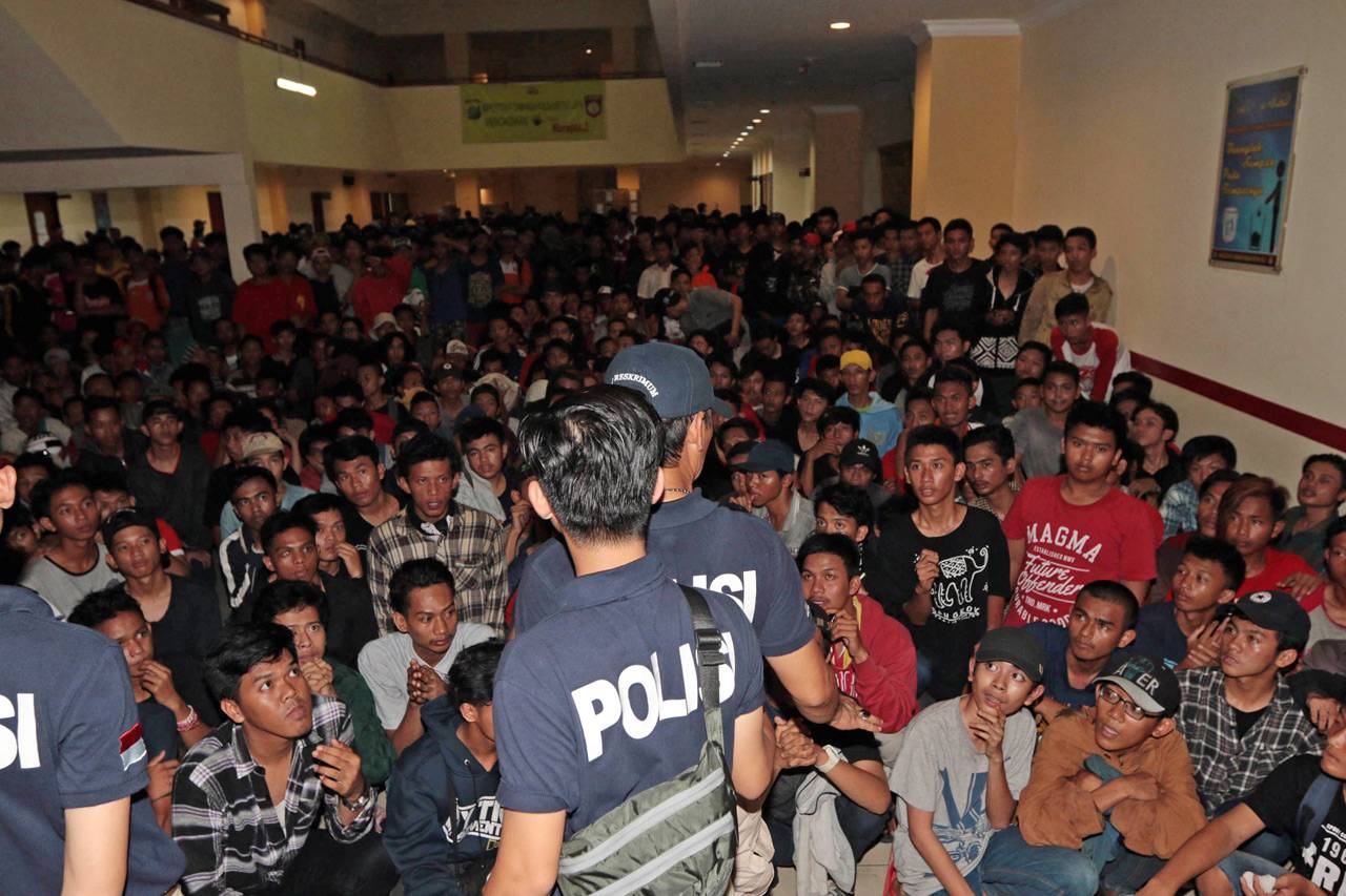 Keluarga Jemput Suporter...