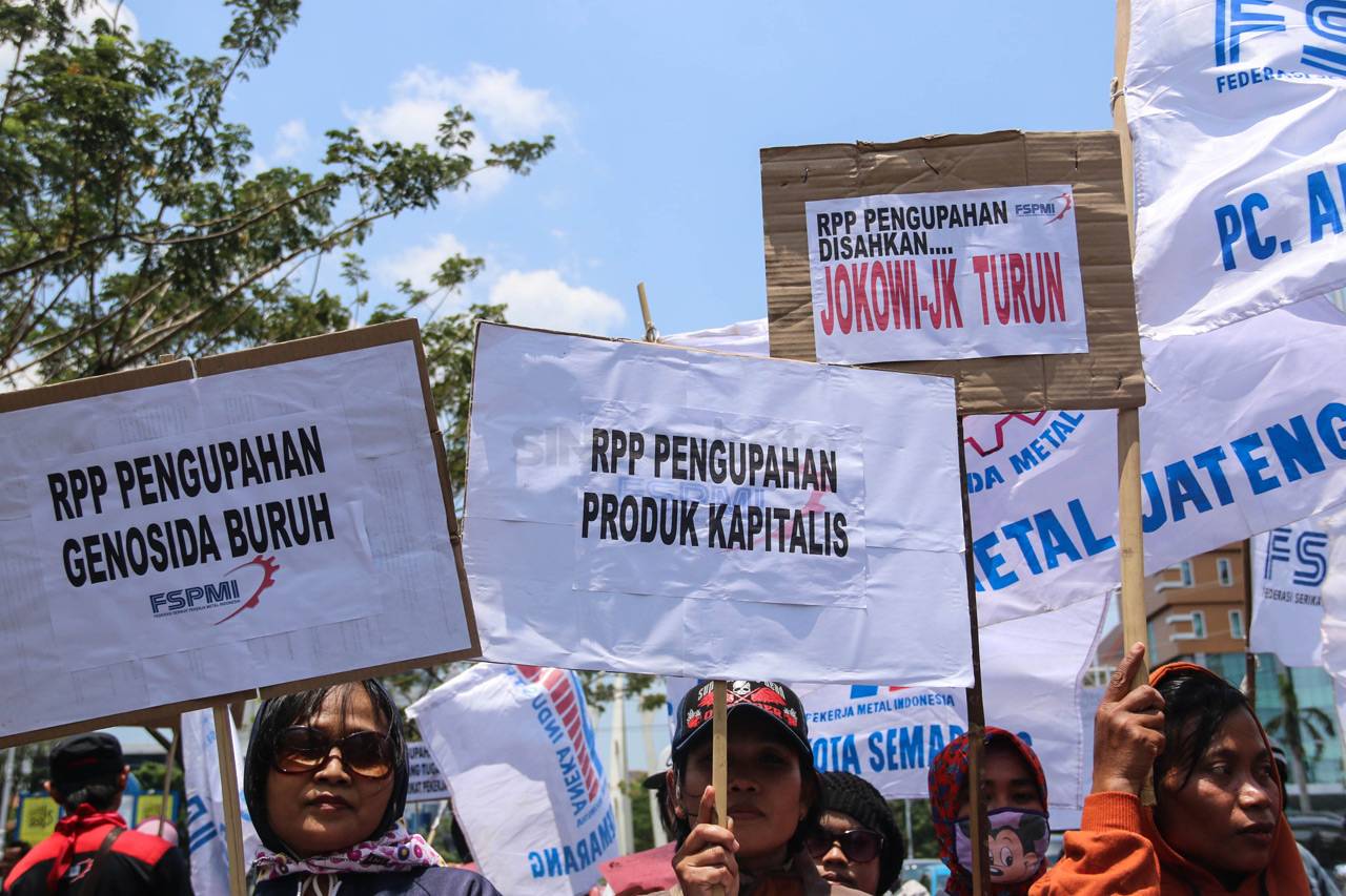 Buruh Tolak RPP Pengupahan