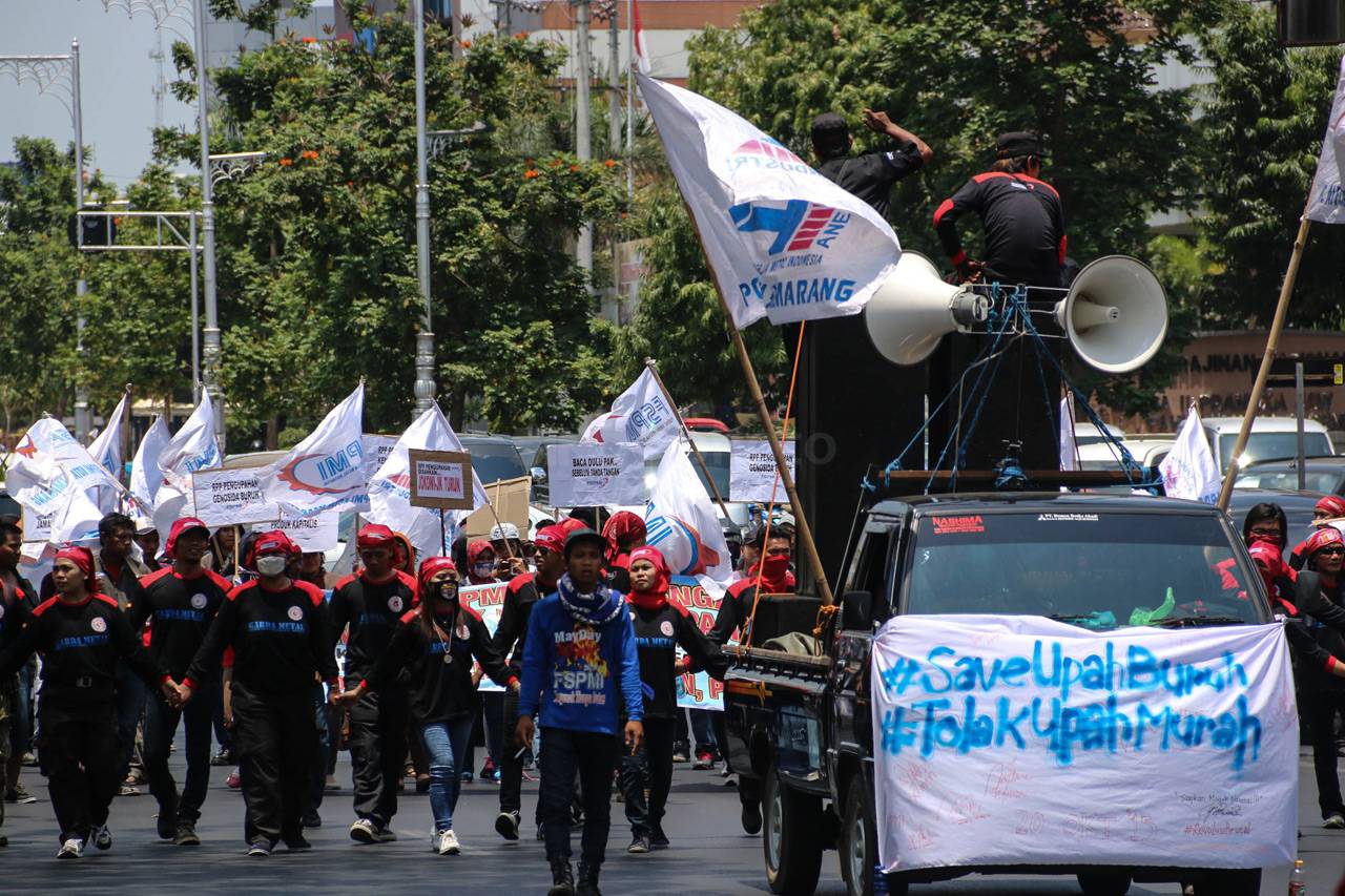 Buruh Tolak RPP Pengupahan