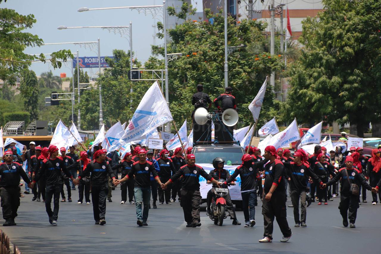Buruh Tolak RPP Pengupahan