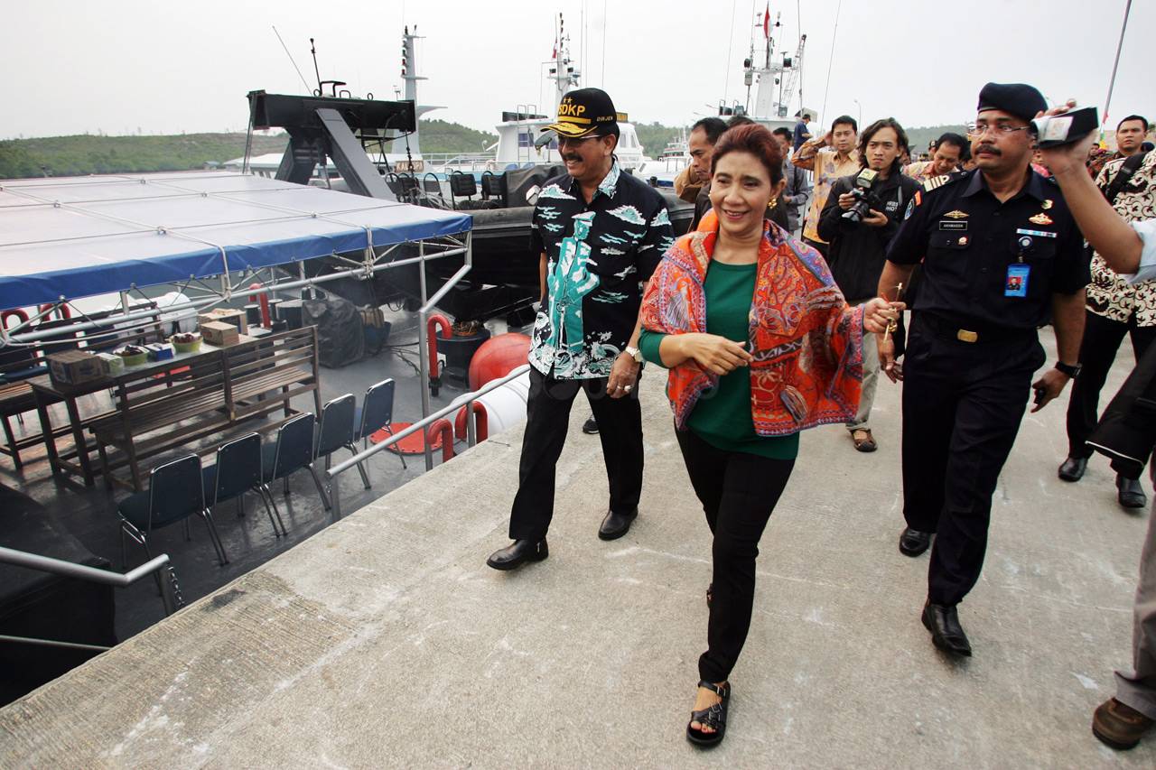 Lagi, Menteri Susi Ledakkan...