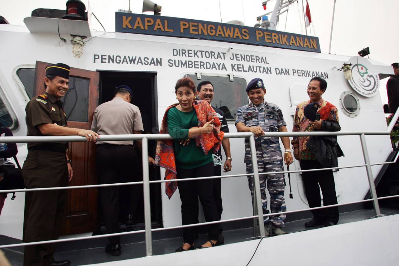Lagi, Menteri Susi Ledakkan...