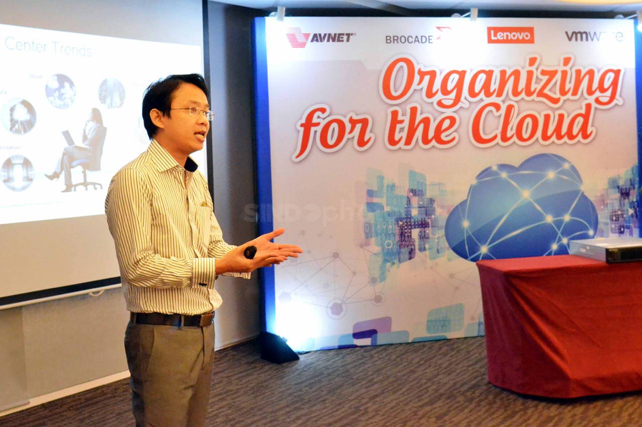 Pengaturan Cloud bagi...