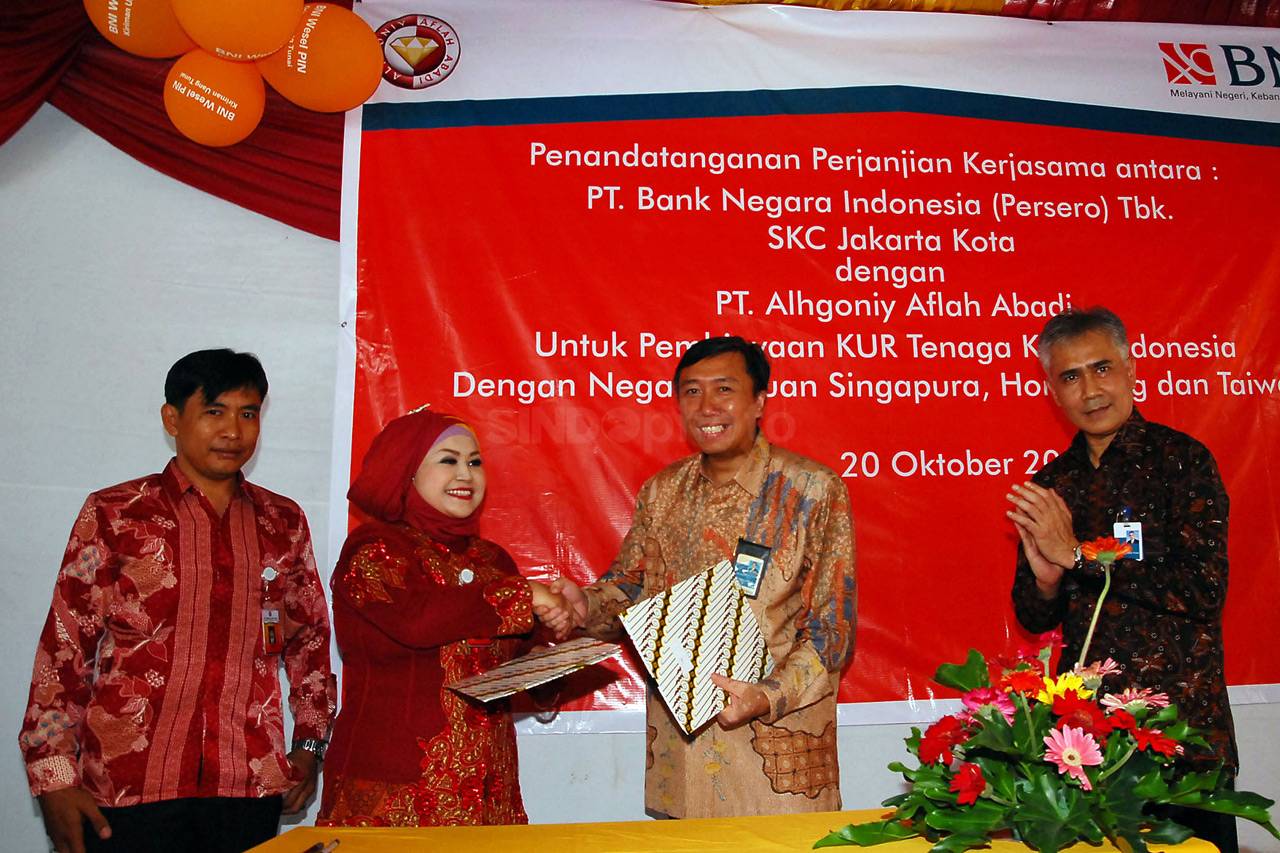 BNI Salurkan KUR untuk...