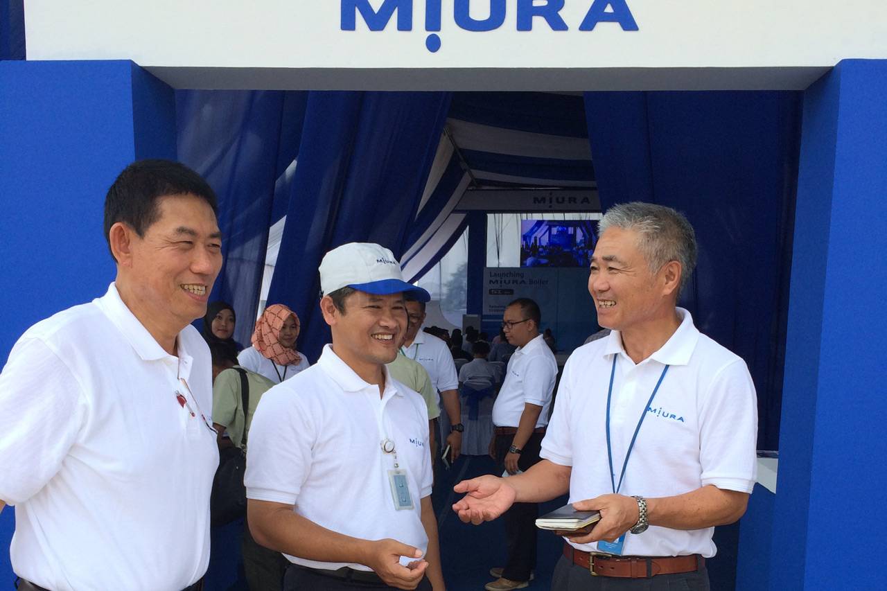 Miura Luncurkan Boiler...