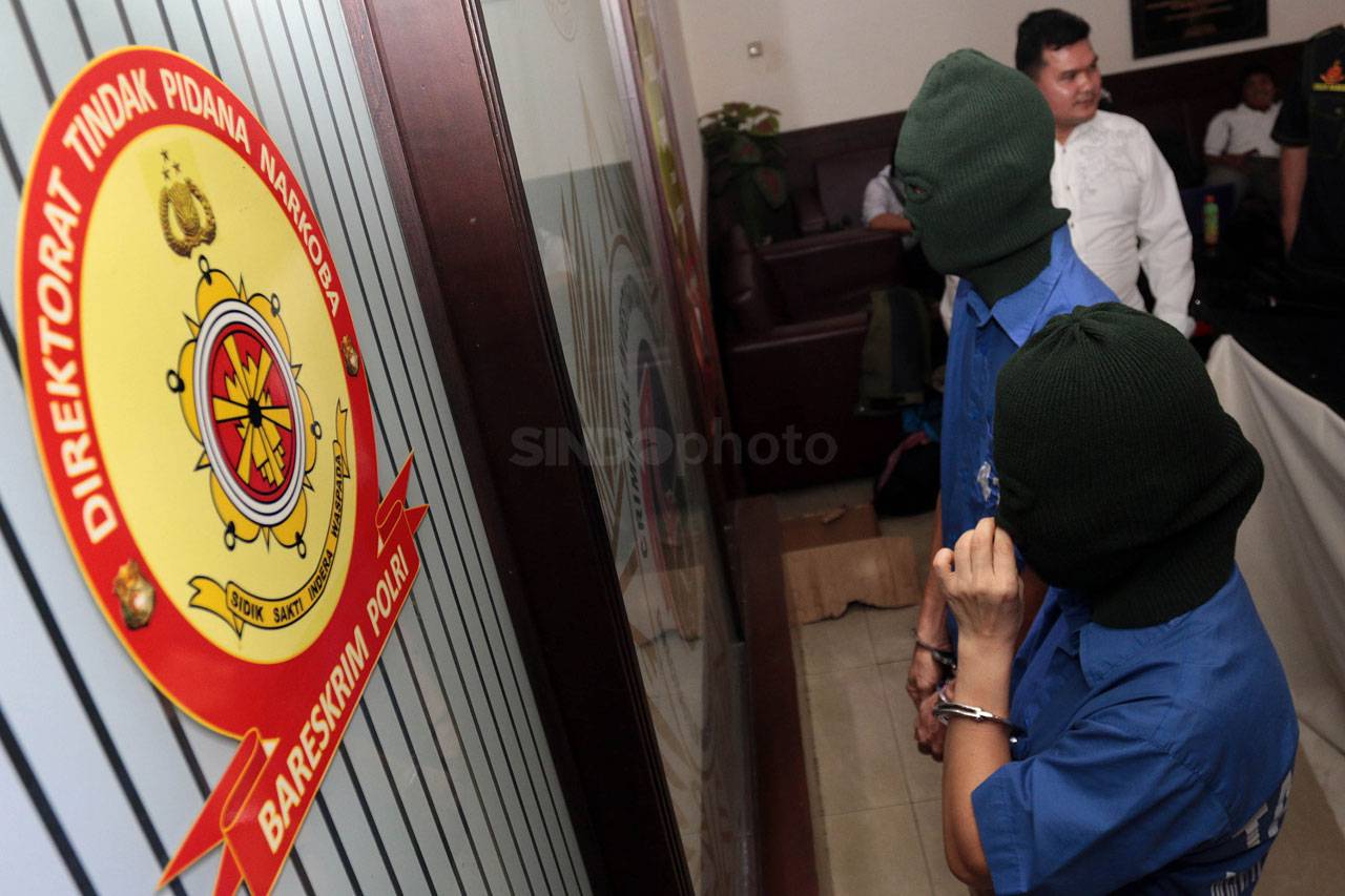 Polisi Bongkar Sindikat...
