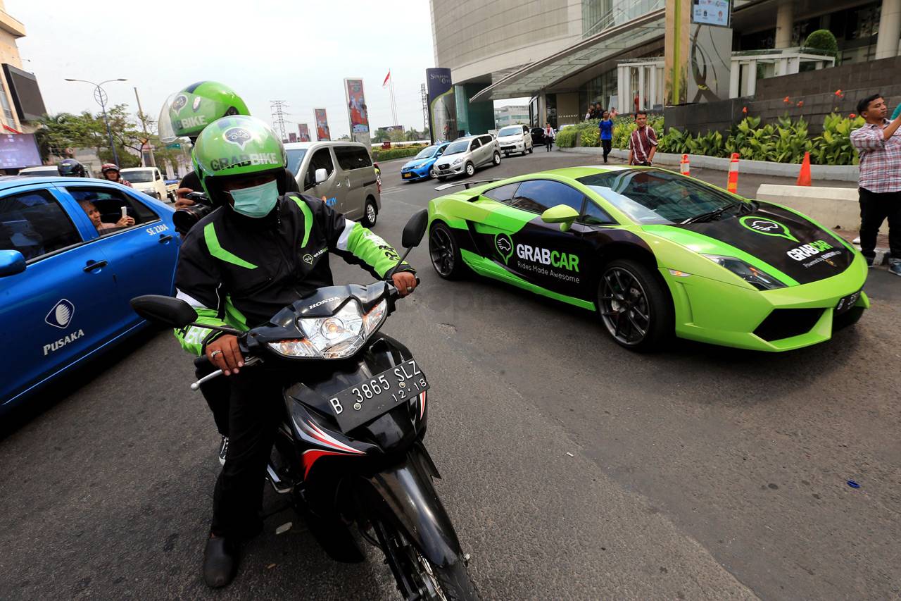 GrabCar Tawarkan Sensasi...