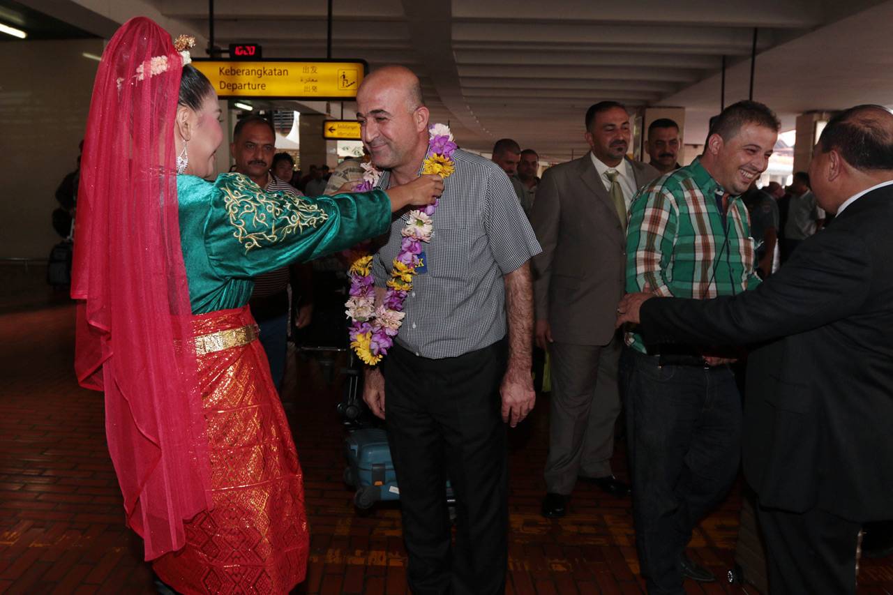 Dubes RI Irak Safzen...