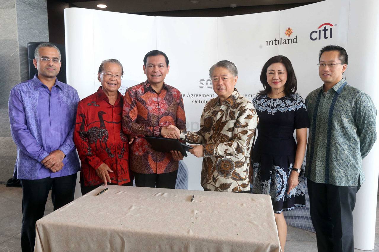 Intiland dan Citi Kejasama...