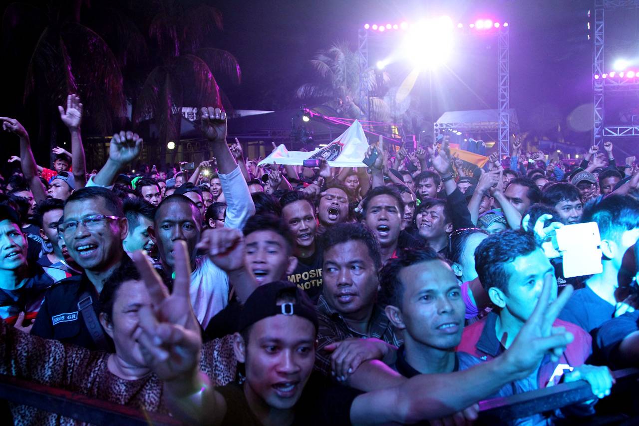 Panggung Spektakuler...