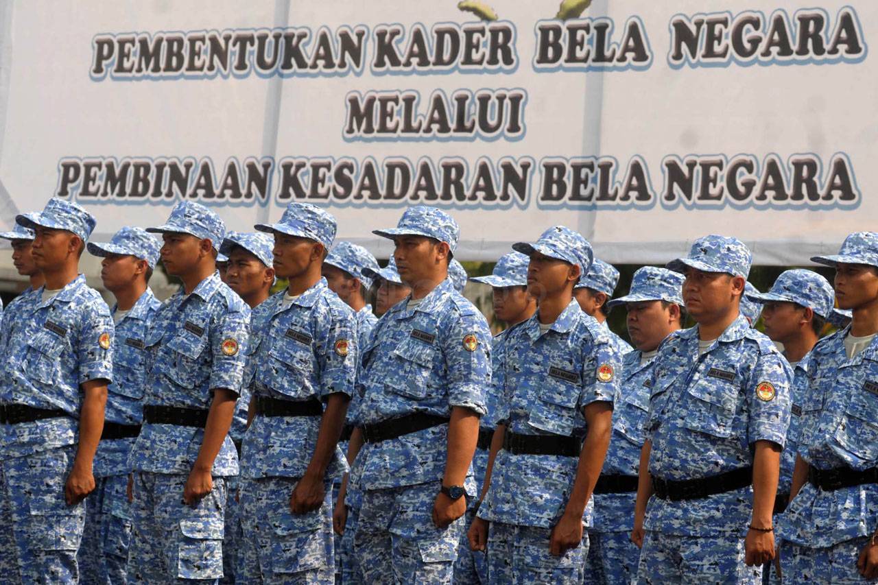 Menhan Buka Program...