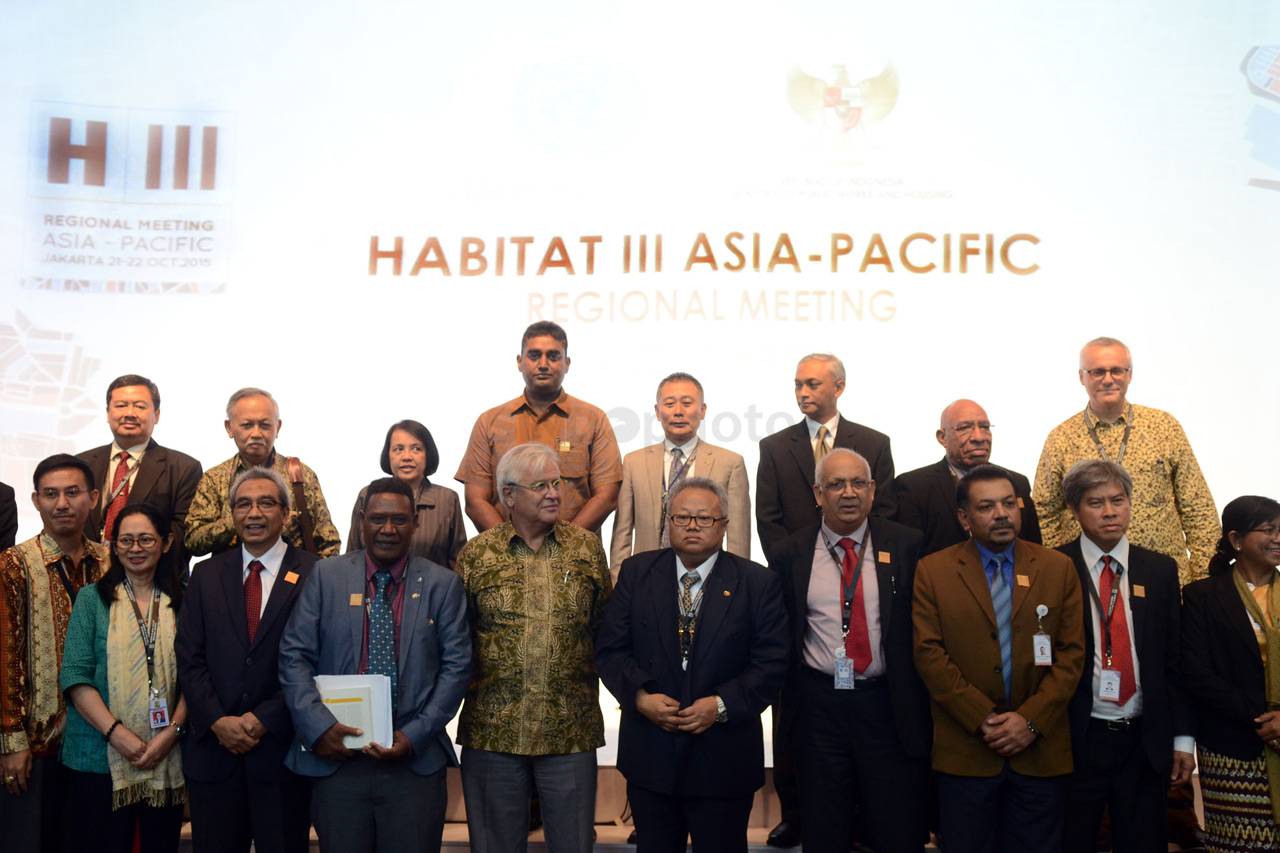 Penutupan Habitat III...