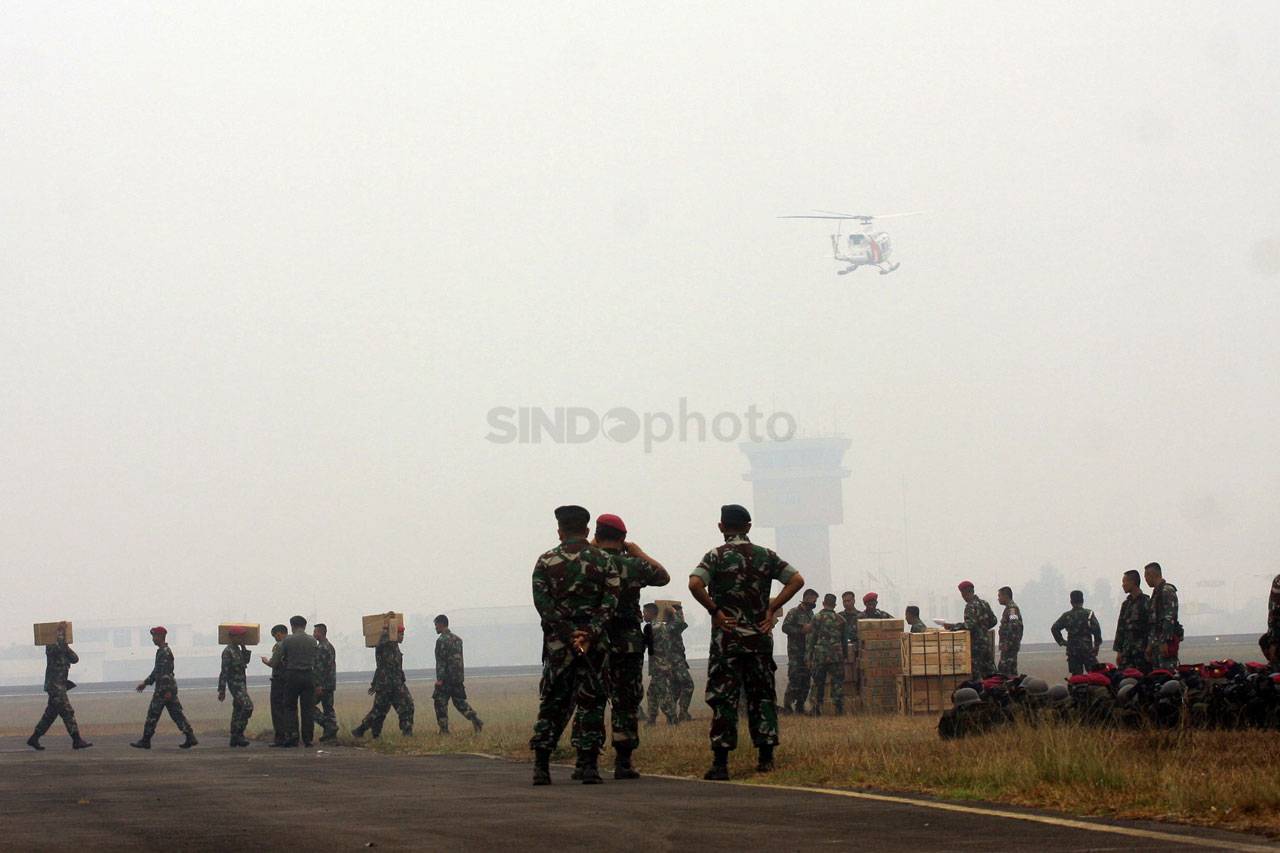 Ribuan Prajurit TNI...