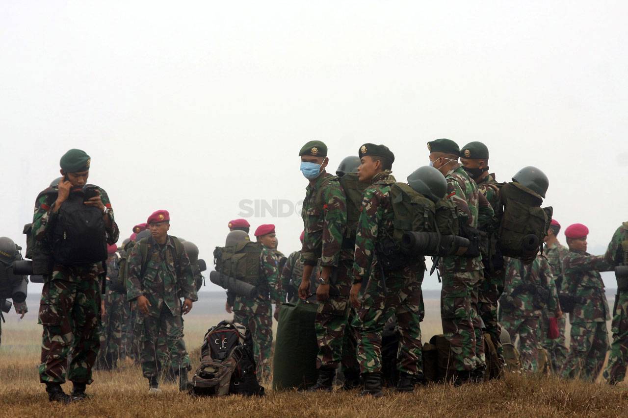Ribuan Prajurit TNI...