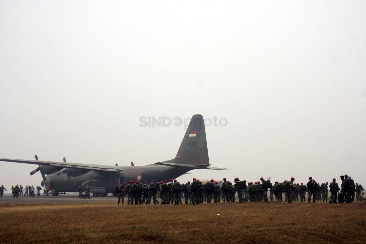 Ribuan Prajurit TNI...