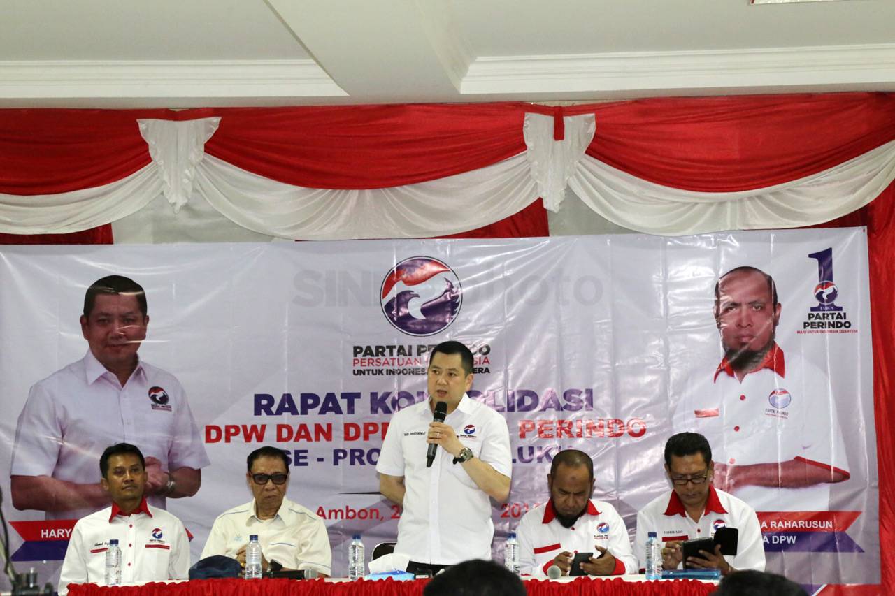 HT Lantik Pengurus DPW/DPD...