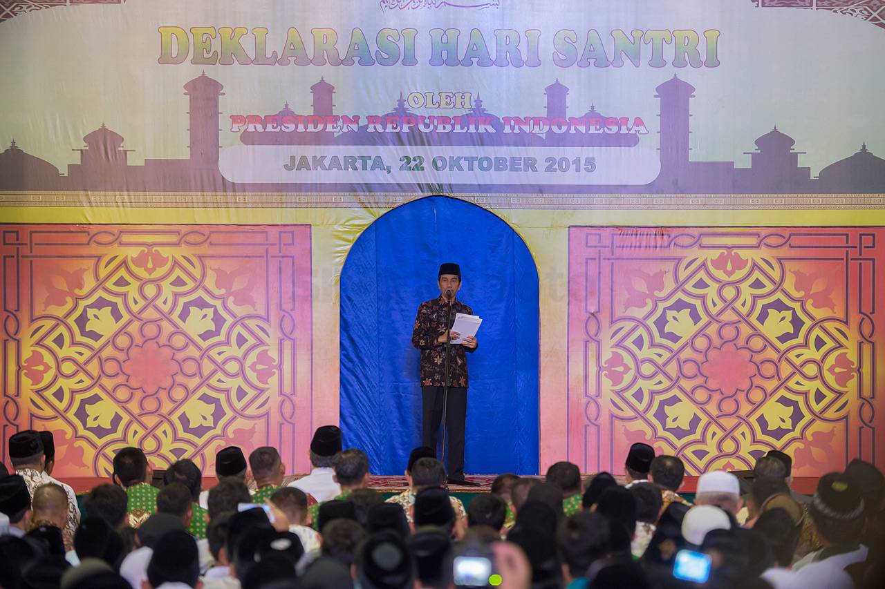Presiden Hadiri Peringatan...