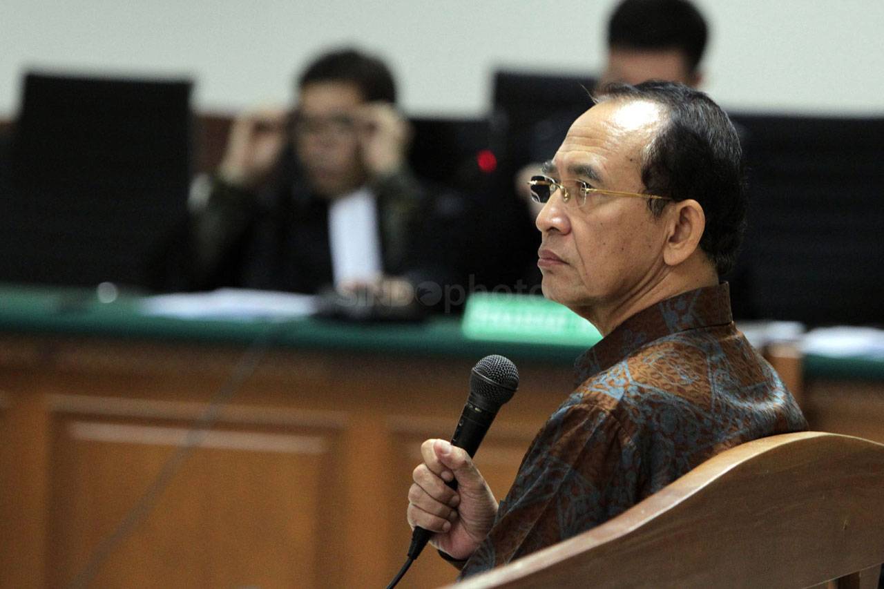 SDA Jalani Sidang Lanjutan