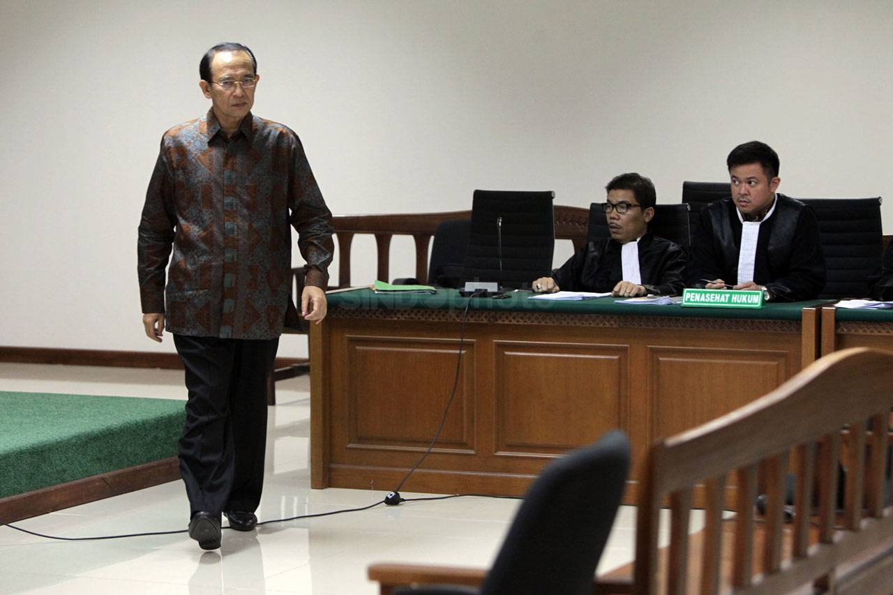 SDA Jalani Sidang Lanjutan