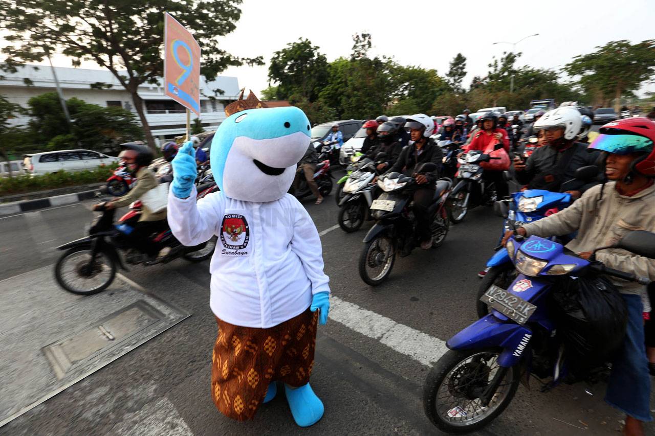 Cak Suro Sosialisasi...