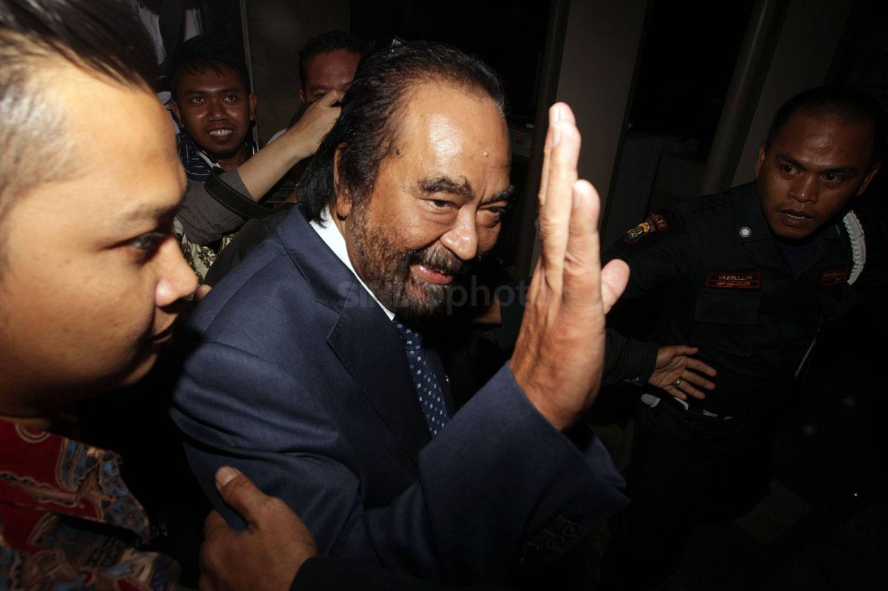 KPK Periksa Ketum Partai...
