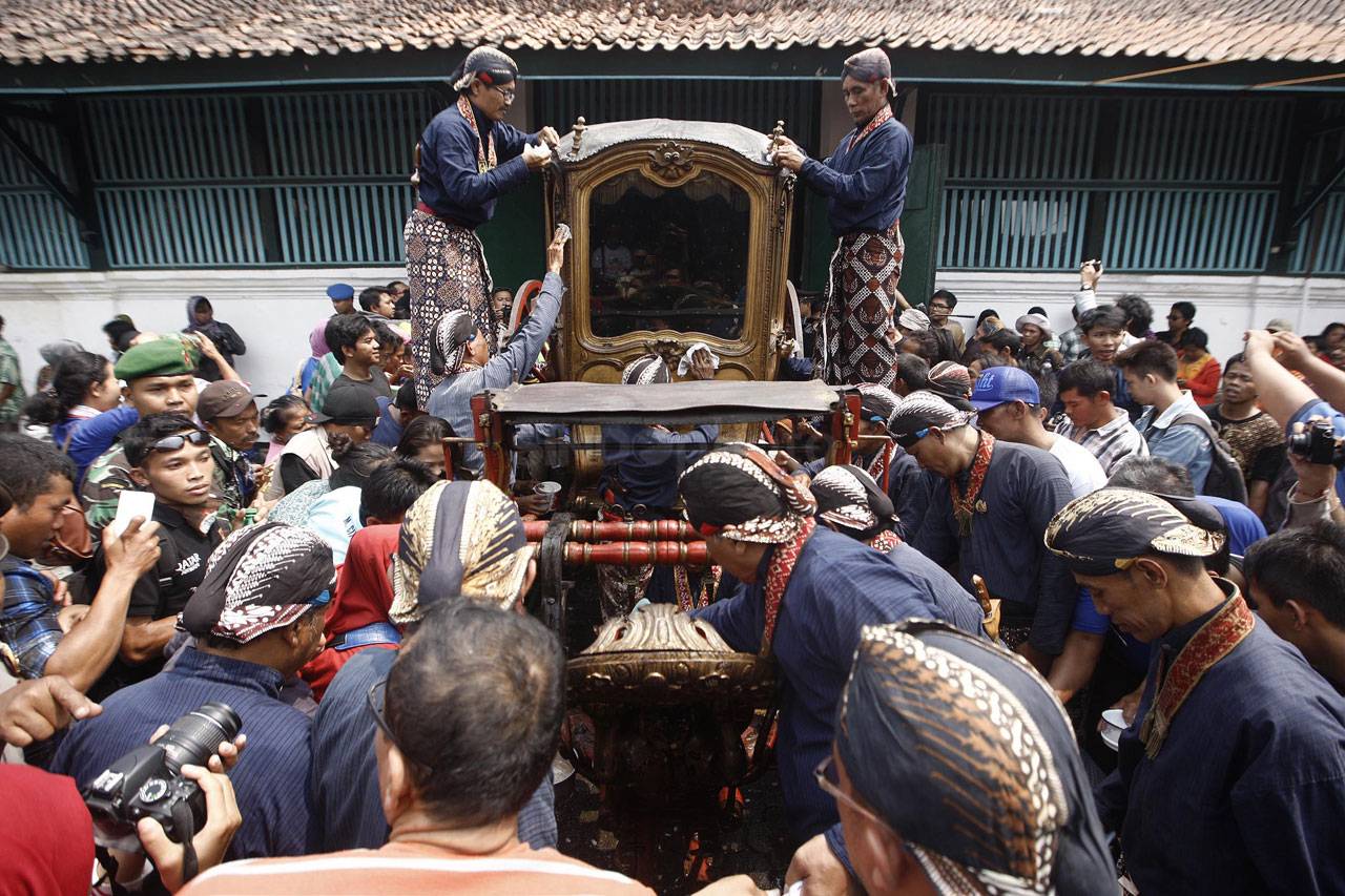 Keraton Yogyakarta Gelar...