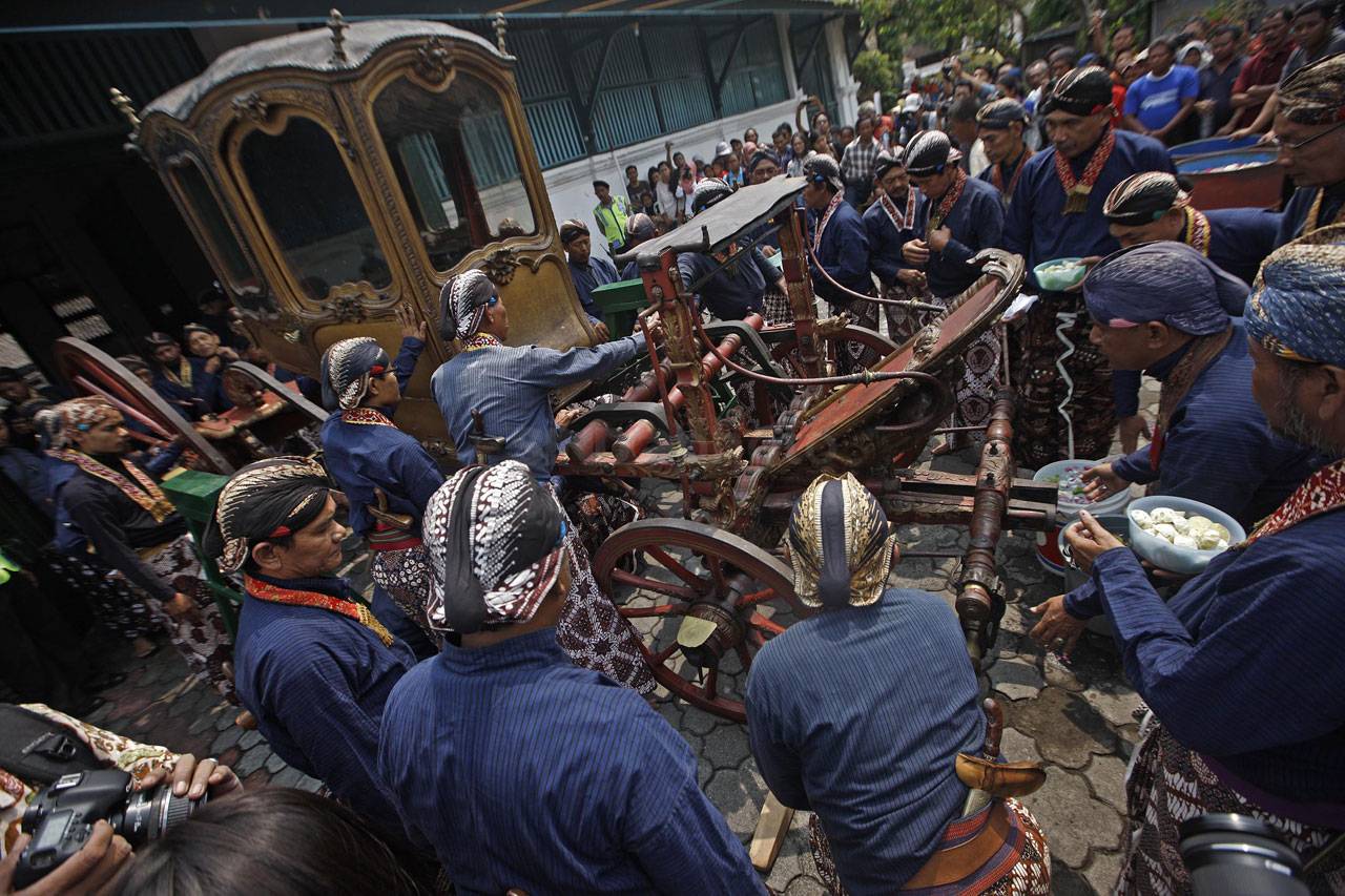 Keraton Yogyakarta Gelar...