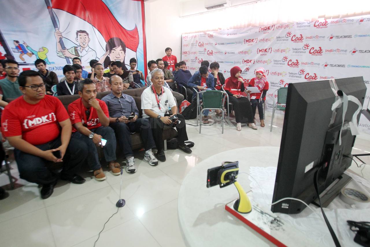 Telkom Dukung Penuh...