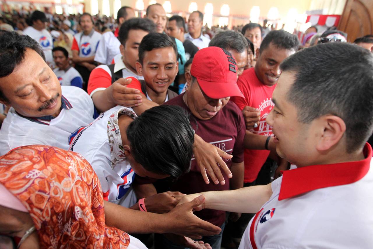 HT Berikan Motivasi...